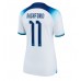 Billige England Marcus Rashford #11 Hjemmebane Fodboldtrøjer Dame VM 2022 Kortærmet